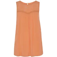 Buffalo Crepebluse Damen bright peach Gr.44