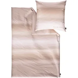 Bettwäsche »Satinbettwäsche «, mit harmonischem Farbverlauf, 22928720-0 beige 1 St.