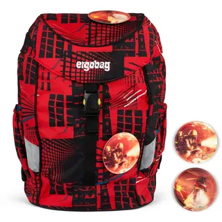 ergobag Rucksack Mini Backpack AlarmBärreitschaft