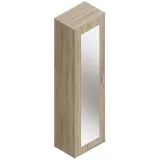 FMD Mehrzweckschrank Eiche Sonoma Nachbildung B/H/T: ca. 50x184x34,5 cm - Eiche