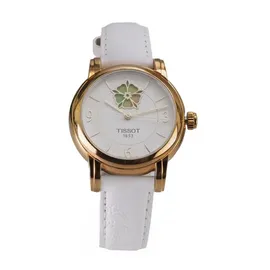 TISSOT Heart Flower Edelstahl 28 mm T0502073701705