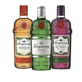 Tanqueray London Dry + Tanqueray Flor de Sevilla + Tanqueray Blackcurrant Royale Gin | drei klassische auf einen Klick | für erfrischende Cocktails & Gin Tonic Varianten | 3 x 700ml |