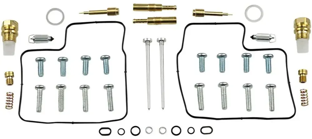 Parts Unlimited Honda Vt 600 26-1603 Vergaser-reparaturset - Multicolor - One Size