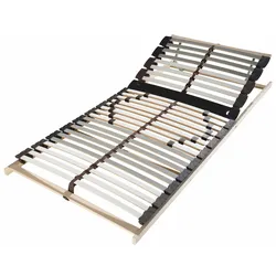 Lattenrost Maxi Strong, Beco, Kopfteil manuell verstellbar - deal bei hoher Belastung - Größe: 90 x 200 cm