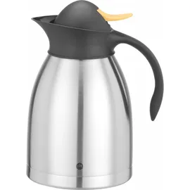HENDI Isolierkanne schwarz/gelb 1,5 l