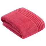 VOSSEN Vienna Style Supersoft Badetuch 80 x 160 cm rot