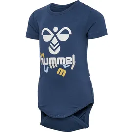 hummel hmlDREAM kurzarm Baby-Body 8744 | sargasso sea 74