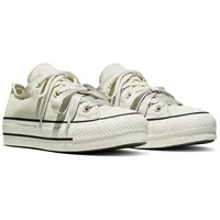 Converse Chuck Taylor All Star Lift Platform Damen Grau/Schwarz 40