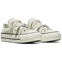 Converse Chuck Taylor All Star Lift Platform Damen Grau/Schwarz 40