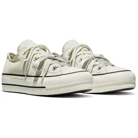 Converse Chuck Taylor All Star Lift Platform Damen Grau/Schwarz 40