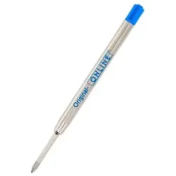 ONLINE® Kugelschreiberminen M blau, 1 St.
