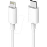 EFB USB-C auf Lightning 1 m Weiß