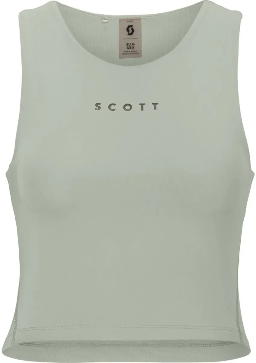 Scott Crop Top W's Endurance spray grey (8243) L