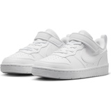 Nike Court Borough Low Recraft Sneaker Jungen 106 - white/white-white 28