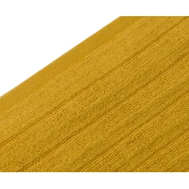 Gözze Mailand Handtuch 50 x 100 cm Senf