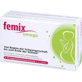 Centax Pharma GmbH Femix omega Kapseln 30 St.