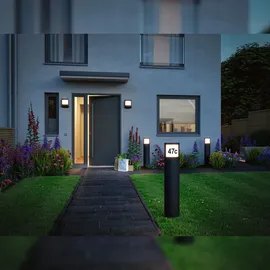 Paulmann 94514 LED-Pollerleuchte Anthrazit