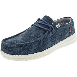 Fusion Mokassins Herren Blau 43