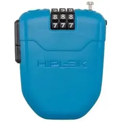 HIPLOK FX Kabelschloss Blau Modell Aktion