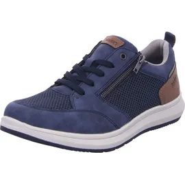 Rieker Schnürschuh Herren Blau 44