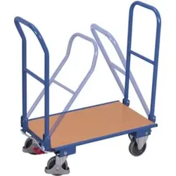 VARIOfit Klappbügelwagen mit 2 Bügeln 900 x 600 mm
