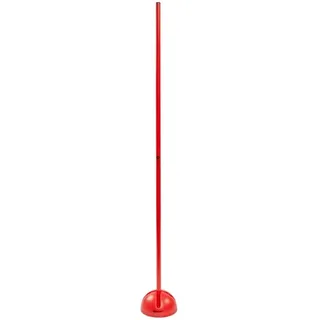 tanga sports® Kunststoffstange für Übungshilfe, Rot - Rot