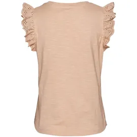 LASCANA Shirttop Damen peach Gr.32/34