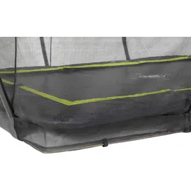 EXIT TOYS Silhouette Bodentrampolin 244 x 366 cm inkl. Sicherheitsnetz schwarz