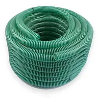 KLASEBO® Saug- und Druckschlauch 25 mm 15 m grün