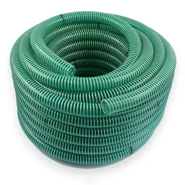 KLASEBO® Saug- und Druckschlauch 25 mm 15 m grün