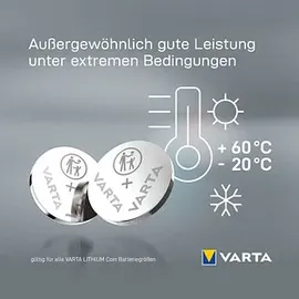 Varta Knopfzelle CR2430 2er Blister