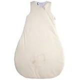 Sterntaler Unisex Baby 80cm Edda Schlafsack, Ecru, 80 - 80
