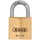ABUS Vorhangschloss 85/30, Messing massiv
