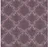 Profhome Textiloptik Tapete Barock 0,53 m x 10 m 5,33 m2 Violett 956295-GU