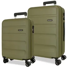 Roll Road Flex 4-Rollen Cabin 55 cm / 40 l khaki