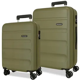 Roll Road Flex 4-Rollen Cabin 55 cm / 40 l khaki