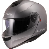 LS2 LS2, Casque modulable Moto Strobe II matt Titanium, S