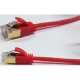 Wantec SSTP-Patchkabel Cat.6A gn 7219 gn 5,0m