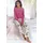 LASCANA Pyjamahose Floral ecru geblümt 40/42