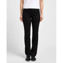 LEE Marion Straight Jeans Black Rinse 33 33