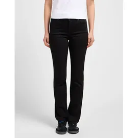 LEE Marion Straight Jeans Black Rinse 33 33
