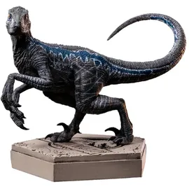 Iron Studios - Jurassic World Icons Statue Velociraptor B 7 cm
