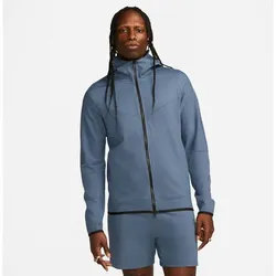 NIKE Herren Unterjacke M NK TECH FZ LGHTWHT, DIFFUSED BLUE/DIFFUSED BLUE, L