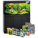 JUWEL® AQUARIUM Kombination Vision 260 LED inkl. Starter-Set, ca. B121/H137/T46 cm, Schwarz