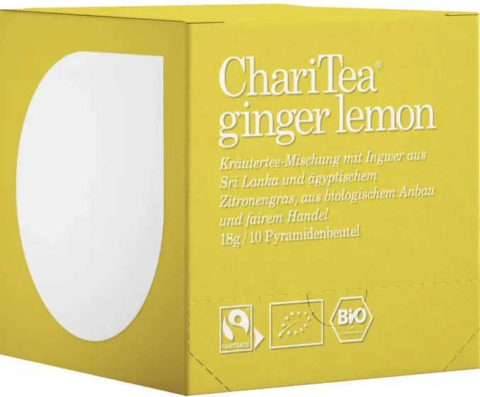 BIO ChariTea ginger lemon