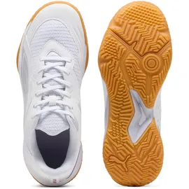 Puma Solarflash Iii W+ Hallenschuhe 02 - Puma White Lilac Crush Berry, 46