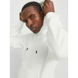 JACK & JONES Hoodie Cloud Dancer S