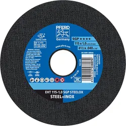 PFERD Trennscheibe gerade A60SSG-INOX 115x1mm
