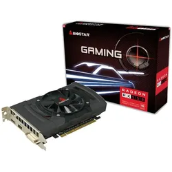 Grafikkarte Biostar Radeon RX550 AMD Radeon RX 550 GDDR5 4 GB