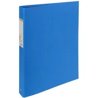 Exacompta Präsentationsordner Ringbuch Forever A4 30mm 2 Ringe hellblau